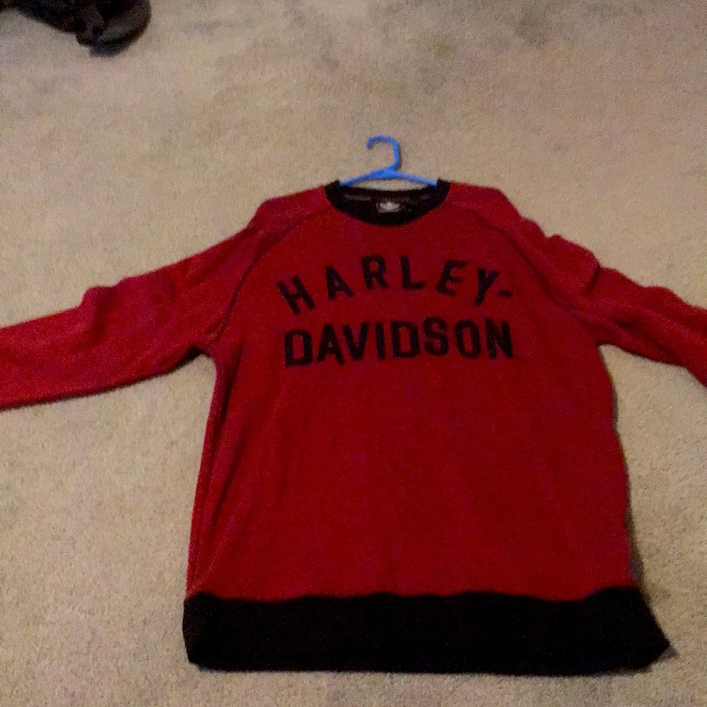 Harley Davidson Men’s. Sweater hardly used